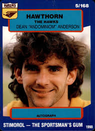 1990 AFL VFL SCANLENS STIMOROL BULK LOT SET CARD -PICK FROM DROP DOWN MENU  MT/NM