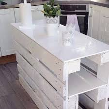 On le marie souvent avec du blanc et des surfaces en bois. 12 Superbes Idees Pour Decorer Votre Cuisine Avec De Vieilles Caisses Et Du Bois De Palette
