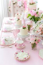 Princess Tea Party Birthday Shabby Chic Wedding Table Settings Shabby Chic Wedding Table Pink Tea