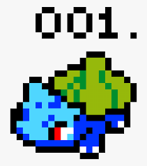 See more ideas about pixel art, pokemon, pixel art games. 8 Bit Pokemon Pixel Sprite Pixel Art Pokemon Bulbasaur Hd Png Download Transparent Png Image Pngitem