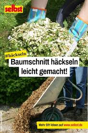 Baumschnitt Hackseln In 2020 Schnittchen Wurzeln Entfernen Obstbaumschnitt