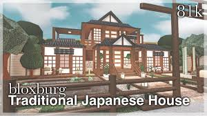 See more ideas about japanese home design, design, japanese house. Bloxburg Traditional Japanese House Speedbuild Exterior Youtube