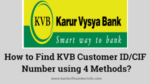 Account number should be 16 digits. How To Find Kvb Customer Id Cif Number Using 5 Methods Bank Cif Number