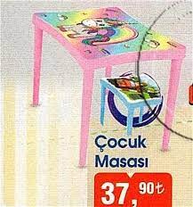 Sepette 10 i̇ndirim 170 91 tl. Pilsan Cocuk Masasi Indirimde Market