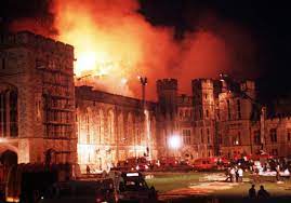 Windsor castle is the only royal castle to have been continuously inhabited since the middle ages and is the largest inhabited castle in the world. November 20 1992 Raging Inferno At Windsor Castle Today History Gulf News