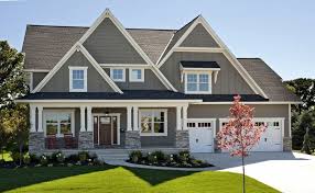 Exterior Paint Colors With Stone Photo 5 With Images House Paint Exterior House Exterior