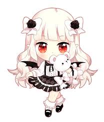 C Blanca By Kaeryi Deviantart Com On Deviantart Cute Anime Chibi Chibi Anime Kawaii Kawaii Chibi