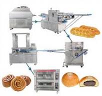 Stainless Steel Automatic Attachment Pastry Puff Sandwich Bread Production  Line of Food Equipment Industrial