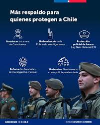La ACOT Fortalece, a través de una Reforma Constitucional y Proyectos de  Ley, las capacidades del Estado para: ✅️ Incorporar como deber del Estado  resguardar la seguridad pública dando protección a las personas.
