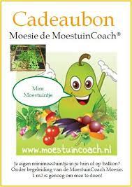 iedereen kan meedoen en je kan moesie cadeau geven met de cadeaubon geef je een minimoestuin met zaadjes en ondersteuning cadeau balkon tuin