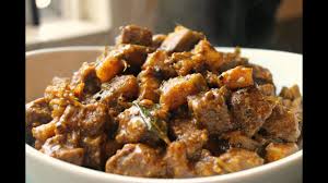 This japanese beef curry dish takes a bit of preparation but the end result is super delicious! Beef Kaya Ularthiyathu Beef With Kaya Raw Banana Youtube