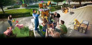 Jump right into the world you've created and look around, because minecraft is live on the samsung gear vr. Minecraft Earth Is An All New Ar Game For Mobile