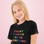 Treat People with Kindness Shirt from thekindnesscause.com