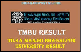 Tmbu part 2 result 2021. Out Tmbu Ug Part 3 Result 2021 Tilka Manjhi Bhagalpur University Result
