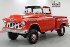 Image result for Cherokee Red 1955 Truck