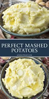 Here's how you say it. Perfect Mashed Potatoes A Family Feast