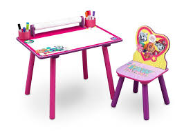 Paw Patrol Skye Everest Art Desk With Paper Roll Skye Paw Patrol Paw Patrol Room Paw Patrol Bedroom
