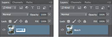 Maybe you would like to learn more about one of these? Using The Layers Panel Layer Basics In Adobe Photoshop Cc 2014 Release Adobe Press