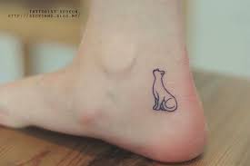 South Korean Tattoo Artist Creates Beautiful Minimalist Designs Korean Tattoo Artist Cat Tattoo Designs Subtle Tattoos