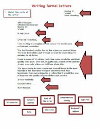 In case, you are not sure as to. Letter Writing Worksheets And Online Exercises