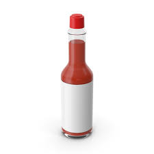 This is a set of a realistic cartoon design sauce icons that features different sauce bottle colors and flavors. Hot Sauce Bottle Png Images Psds For Download Pixelsquid S112821520
