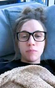 i'm well now after undergoing a double mastectomy, Don't be rude, say any  wish back to me 🥰❤️ 🥰🥰