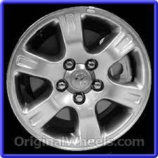 Toyota highlander 2005 tire sizes 2005 Toyota Highlander Rims 2005 Toyota Highlander Wheels At Originalwheels Com