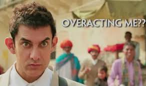 Pk by rajkumar hirani was a 2014 movie that also starred aamir khan, sushant singh rajput, sanjay dutt, and saurabh shukla among others. Pk Funnies Rajkumar Hirani Calls Aamir Khan An Over Actor India Com