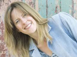 Furniture designer and maker Sasha Sykes shows off her new work