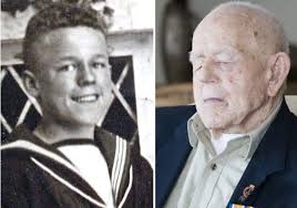 Claude Stanley Choules, the last living World War I combat veteran, passed  away today in a nursing home in Perth. He was 110. : r/pics