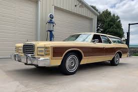 The ford country squire (later the ford ltd country squire) is a series of station wagons that was assembled by american automaker ford. Family Style 47k Mile 1978 Ford Ltd Country Squire Station Wagon Zero260