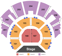 Beau Rivage Theatre Seating Chart Biloxi