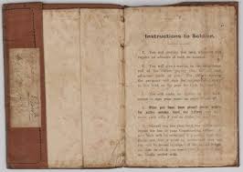 First known use of acquittance roll. Pay Book Transcribathon