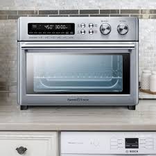 On top of that, the microwave convection increases the speed of cooking, while crispwave™ microwave technology allows the microwave oven to be used for grilling and frying. Starg Decor Convection Oven Countertop 10 In 1 Air Fryer Toaster Oven 6 Slice Bread Pizza Bake Roast Broil Grill Reheat Warm Slow Cook Dehydrate 1750 Watts 26 5 Qt Capacity Stainless Steel Reviews Wayfair