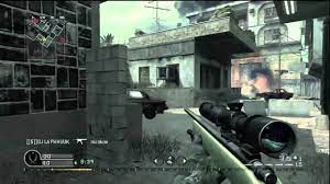 Call Of Duty 4 (Cod4) Sniper Gameplay Commentary [1/2] - Youtube