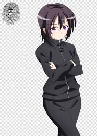 Haganai takes a surprisingly insightful stance on the complications of teen relationships, and many of its messages about. Yozora Mikazuki Anime Haganai Boku Wa Tomodachi Ga Sukunai Anime Transparent Background Png Clipart Hiclipart