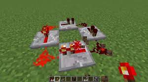 Redstone mechanics provide minecraft with a loose analogue to electricity, which is useful for controlling and activating a variety of mechanisms. Minecraft Tutorial How To Make A Redstone Clock Https Www Youtube Com Watch V Nm1tj E6fto Minecraft Tutorial Minecraft Clock Minecraft Designs