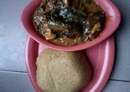 Another way to eat garri is by making pasta with it, and eat it with a delicious soup like egusi soup, okra soup, vegetable soup etc. Simple Way To Prepare Super Quick Homemade Ora Soup And Garri Create Memorable Family Meals With Ideas For Easy In Season Suppers