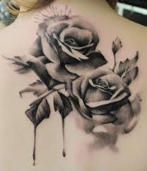 Realism Flowers Tattoo By Lianne Moule White Rose Tattoos Rose Tattoos Realistic Flower Tattoo