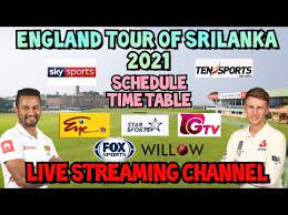 Sri lanka are all set to host 1st test for england in england tour of sri lanka 2021 cricket series. England Tour Of Srilanka 2021 Full Match Schedule Time Table Live Streaming Tv Channels List Youtube