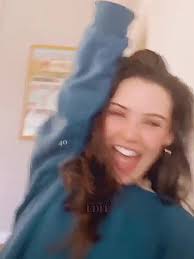 Danielle Campbell Lesbian Kiss