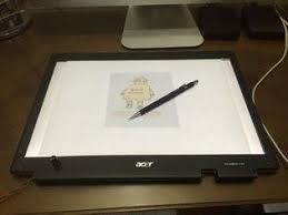 Turn A Broken Laptop Screen Into A Portable Light Table For Drawing Laptop Screen Portable Light Light Table