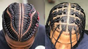 Who said man can't rock braids? Slick Braids Styles For Men Men Braids Youtube