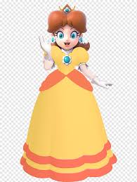 Become a supporter today and help make this dream a reality! Princess Daisy Mario Princess Peach Bowser Rosalina Luigi Heroes Orange Nintendo Png Pngwing