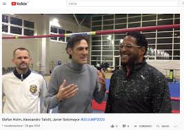 He finished fourth at the 2002 european championships in athletics and twelfth at the 2004 olympic. Stefan Holm Alessandro Talotti Javier Sotomayor Udjump2020 Udin Jump