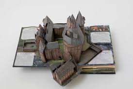 I see them & think; New Harry Potter Pop Up Book Lets You Explore Hogwarts In 3d Mental Floss