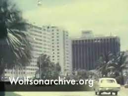 Hoover of columbus, ohio at the algiers hotel on miami beach: Miami Beach Early 1970s Youtube