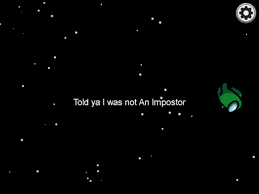 Green Was Not The Imposter Amongus