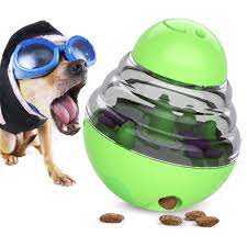 Our food and water dispensing toys include kong toys, busy buddy's and hartz toys. Aoweika Dog Treat Ball Dispensing Toy Iq Tumbler Interactive Food Dispensing Puzzle Toys Dog Food Ball Dispenser Treat Dispensing Dog Toys Green Buy Online In Aruba At Aruba Desertcart Com Productid 176913109