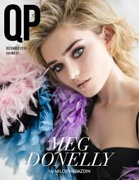 Photo by QP Fashion Magazine, QP MAGAZINE, Michelle Wu, Milos Nadazdin,  Mina Abramovic, Mitchell Cantrell